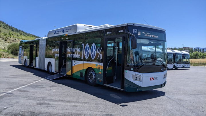 Od leta fungujú v Španielsku autobusy na biometán z odpadu