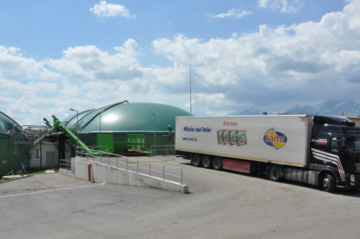 BPS Kežmarok – Integrované riešenie pre spracovanie odpadu z mliekarní