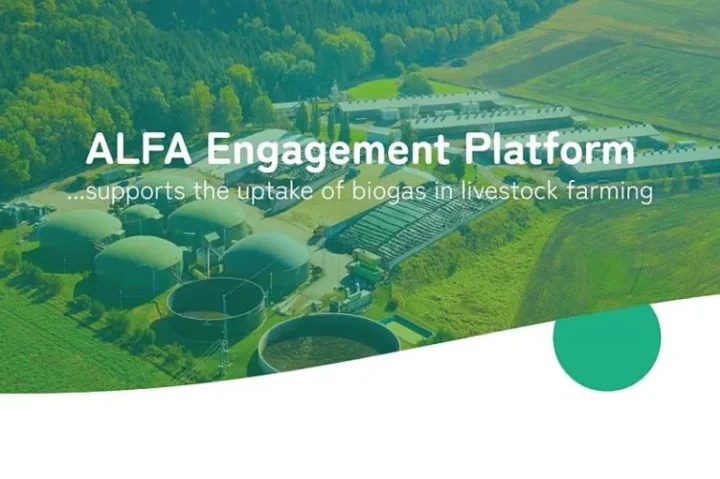 Bioplynová kalkulačka ALFA Engagement Platform