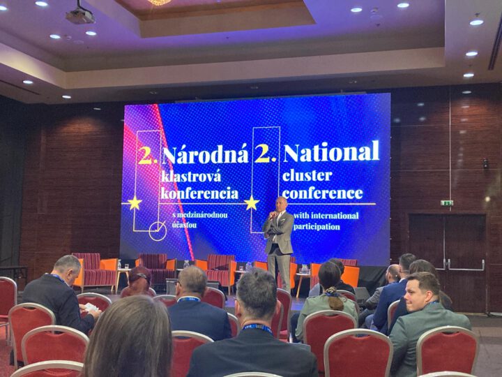 SBA na 2. Národnej klastrovej konferencii